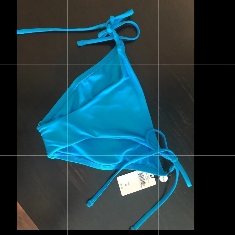 A. Che Teal Bikini Bottom New Size M